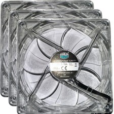 3X Lot Cooler Master Quiet PC Case Fan A12025-12CB-3BN-F1 DC12V 0.16A 12CM 3PIN picture