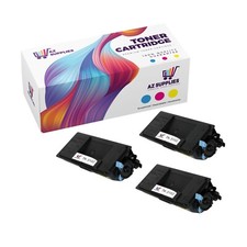 3PK TK-3102 1T02MS0US0 Black Toner Crtg Compatible for Kyocera Mita FS-2100DN picture