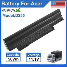 ✅Battery for Acer Aspire One 522 D255 D260 D257 AL10A31 AL10B31 AL10G31 AL13C32 picture
