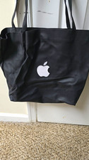Apple 2001 Vintage Laptop Bag Chicago NECC Tote with Embroidered Apple Logo picture