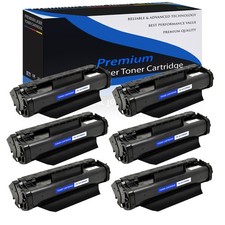 6PK Black C3906A 06A Toner Cartridge for HP LaserJet 6Lxi 3100 3100se 3150xi picture