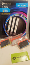NEW  Members Mark 902XL 3-Pack Cyan(1), Magenta(1), Yellow(1) open box picture