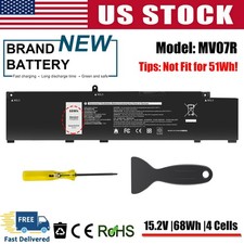 ✅MV07R MVO7R Battery for Dell G3 15 3500 3590 G5 15 5500 5505 JJRRD W5W19 68Wh picture