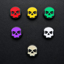 Jt Proflex Plug - Skull - 1 Pair of Plugs. picture