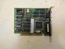 Vintage Kouwell KW-524H 8-BIT I/O ISA Slot Card (A3) picture