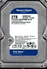 WD20EZAZ-00L9GB0 S/N: WXB2D WESTERN DIGITAL 2TB THAILAND MAR 2022 picture