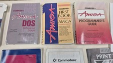 AMIGA Lot Software, Manuals, Programs, Books, Games, Instructions, Commodore picture