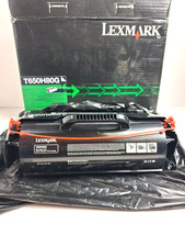 Lexmark T650H80G High Yield Black Toner Cartridge Genuine OEM Original picture