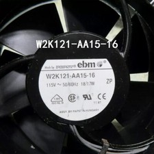 Ebmpaps Axial radiator 17/18W W2K121-AA15-16 5908 115V 127*127*38MM Server Fan picture