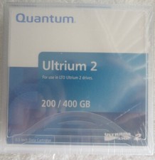 New sealed Quantum MRL2MQN-01,data cartridge, LTO Ultrium 2 200/400GB picture