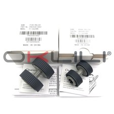 50SET Pick Brake Roller for Fujitsu Fi-6130Z Fi-6125 Fi-6225 PA03540-0001/0002 picture