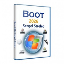 WinPE 11-10-8 Sergei Strelec 2026 Latest Version LIVE BOOT DVD/USB English picture