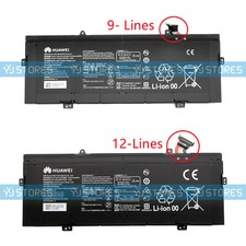 Genuine HB4593R1ECW-22A Battery for Huawei MateBook 14 X Pro 2020 2021 AMD R5 R7 picture