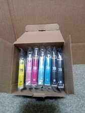 (7 Pack) EZink PGBK 250XL 251XL Compatible Ink Cartridges for Canon Pixma picture