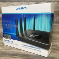 Linksys Ac5000 Mu MIMO 5.0 GHz Tri Band Quad Stream WiFi Router Ea9400 Tested picture