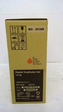 Genuine Ricoh Type VII Red Digital Duplicater Ink (x3) 893233 picture