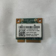 Dell OEM Wireless DW1705 WLAN WiFi 802.11 b/g/n + Bluetooth 4.0 Half-Height Mini picture