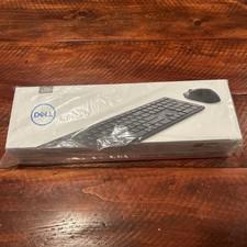 Dell Pro KM5221W Keyboard & Mouse Factory Sealed picture