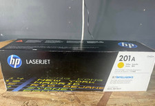 HP 201A CF402A Yellow Genuine/Original LaserJet Toner Cartridge M252 M277 picture