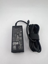 HP TPN-DA15 15V 3A 45W Genuine AC Power Adapter Charger No Power Cord picture