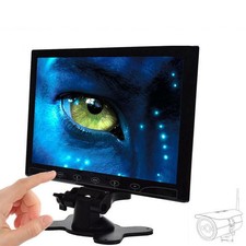 Portable Monitor 10 inch LCD Display Screen with AV VGA HDMI Input for DSLR PC picture