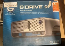 G-Technology G-DRIVE 4TB Thunderbolt / USB 3.0 External Hard Drive⁠ picture