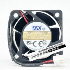 1PCS AVC 4020 4CM DS04020B12M 12V 0.15A Silent Cooling Fan for Chassis Switches picture
