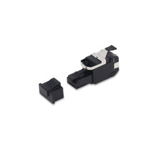 Belden RVAFPUBK-B24 REVConnect 10GX UTP Field Mount Plug Black (Pack Of 24) picture