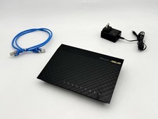 ASUS RT-AC66U AC1750 DUAL BAND WIFI GIGABIT ROUTER 4-PORT USB 2.0 W ADAPTER picture
