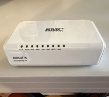 SMC Networks Barricade N SMCWBR14S-N4 150Mbps 4-Port WPS Router White picture