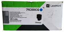 Lexmark 71C00CG Cyan 5K* Toner Cartridge picture
