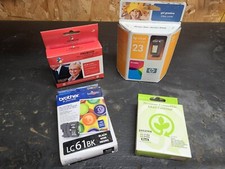 NIB Lot of 4 Printer Ink Packs Expired SHIPS WORLDWIDE picture