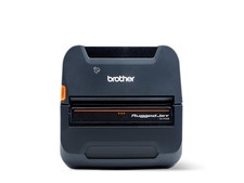 Brother RuggedJet RJ4235BL Direct Thermal Printer - 4-Inch Rugged Mobile Printer picture
