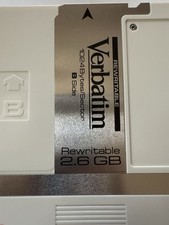 Used Verbatim 91204 2.6GB RW Media 1024 B/S - One piece picture