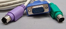 VGA-PS2-VGA-PS2 1.8M VGA WITH 2X PS/2 TO VGA WITH 2X PS/2 CABLE 1.8M picture