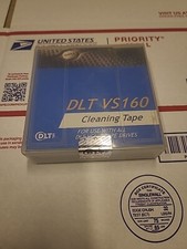 Dell DLT VS160 CLEANING TAPE. Sealed And Never Opened picture