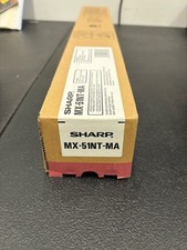 Genuine Sharp MX-51NT-MA  Magenta Toner Cartridge - OEM Brand New picture