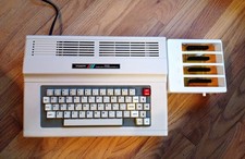 Tandy Multipak 26-3024 MPI Interface New Model TRS-80 Color Computer Colour picture
