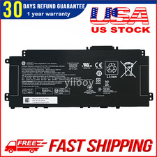 Genuine PP03XL PV03XL Battery For HP Pavilion X360 13‑BB 14‑DV 15‑EH L83388‑421 picture