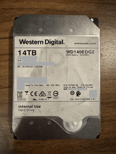Western Digital 14TB HDD WD140EDGZ SATA 6Gb/s 7200RPM 3.5in Used picture