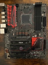 ASUS 970 PRO GAMING/AURA AM3+ Overclocking ATX Motherboard DDR3 M.2 POST Tested picture