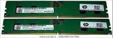 New - Micron 16GB [2x8GB] DDR5 PC5-5600B 5600MHz 1Rx16 UDIMM Non-ECC Desktop RAM picture