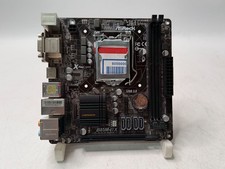 ASRock  B85M-ITX Intel LGA 1150 DDR3 RAM Desktop Motherboard Missing IO SHIELD picture