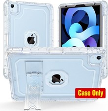 Slim Case for iPad Air 5th/4th Gen 10.9'', Clear, Lightweight, Stand picture