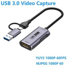 USB 3.0 4K 60FPS Video Capture Card HDMI to USB/Type-C Game Stream Record Device picture