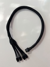600W 4 PCIe 6-Pin to 12V HPWR Connector Cable picture