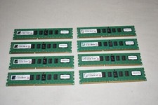 Lot of 8 (32 GB total) TRANSCEND 4G 2RX8 DDR3 1600 ECC REG Server Memory picture