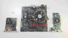 Gigabyte GA-78LMT-USB3 - Socket AM3+ Motherboard- CPU & RAM - Untested picture