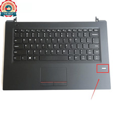 New For Lenovo V310-14 V310-14ISK V310-14IKB Palmrest w/ US Keyboard Touchpad picture