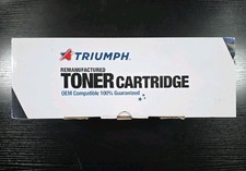 Triumph C734A1YG For Lexmark C734 C736 C738 Yellow Premium Compatible Toner  picture